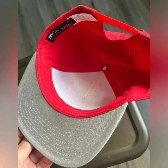 RVCA Flat Bill Hat - Picture 2 of 4